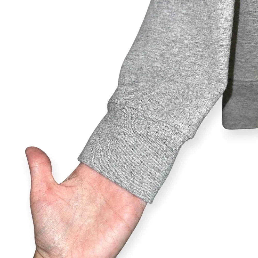 The North Face Never Stop Exploring Hoodie Men's S Gray Graphic Pullover